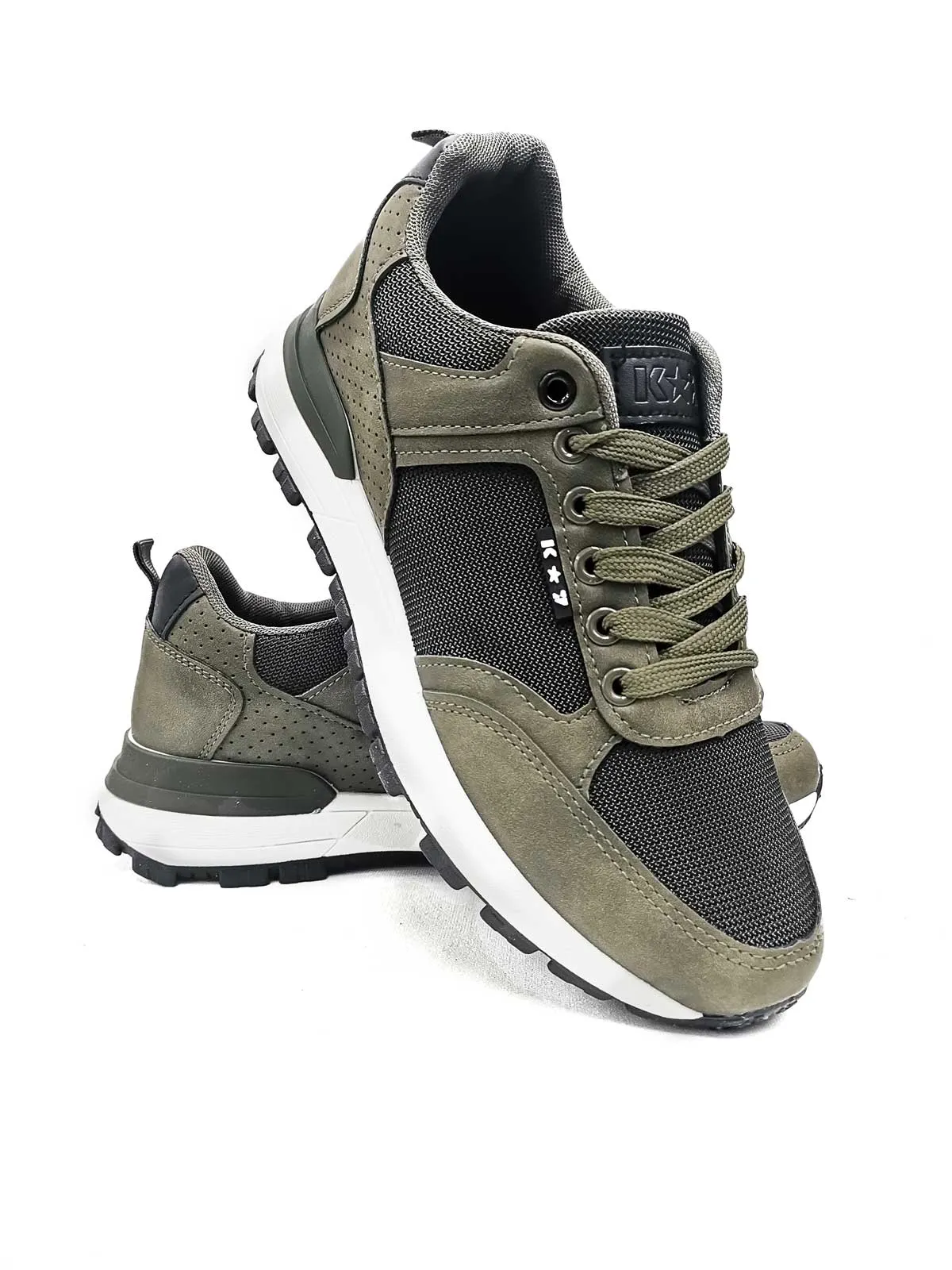 K7 Rogue Olive Sneaker