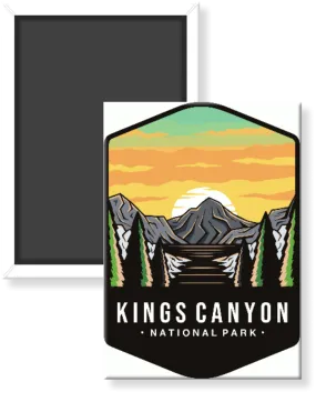 Kings Canyon National Park Magnet