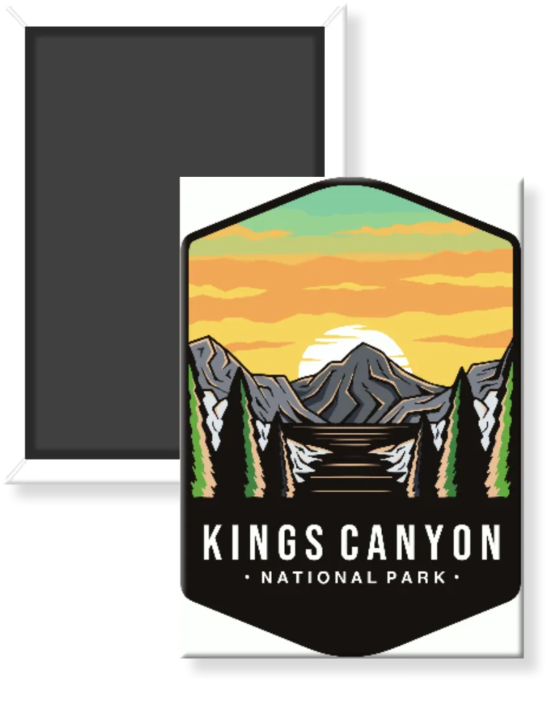 Kings Canyon National Park Magnet