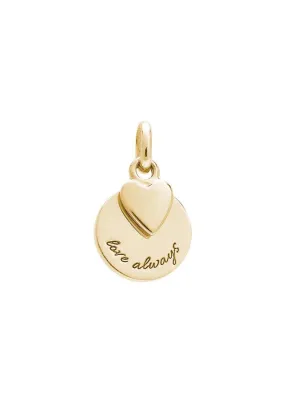 Love Always Double Charm - Gold