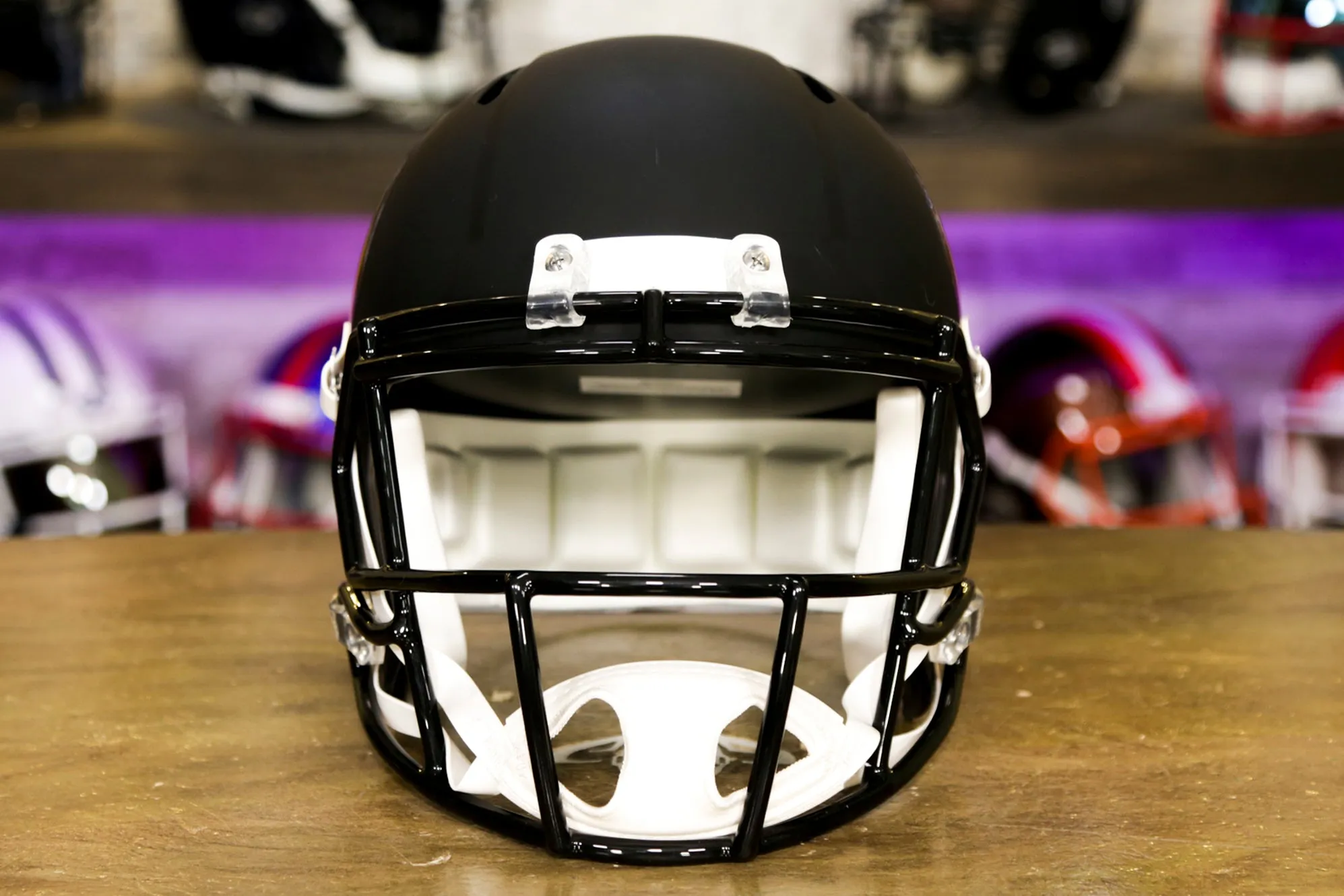 Minnesota Vikings Riddell Speed Replica Helmet - AMP