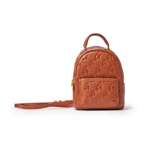 MONOGRAM MINI BACKPACK BROWN