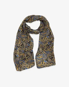 Ormond Bohemian Lightweight Wide Scarf