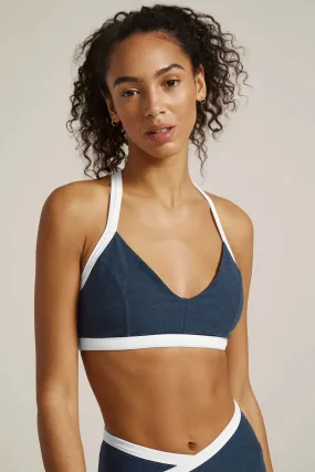 Outlines Bra - Navy White