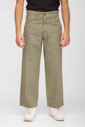 PANTALONE FATIGUE VERDE