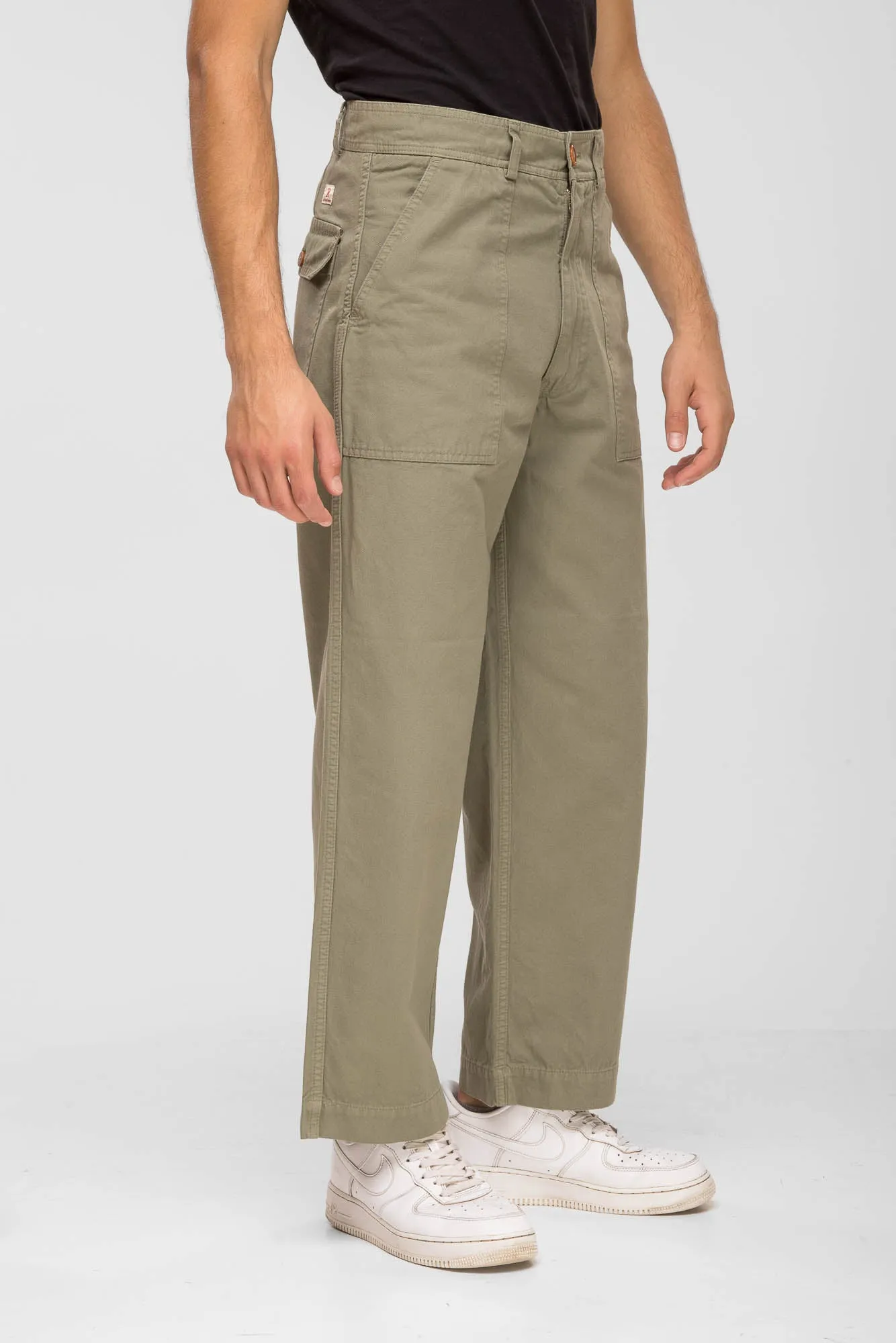 PANTALONE FATIGUE VERDE