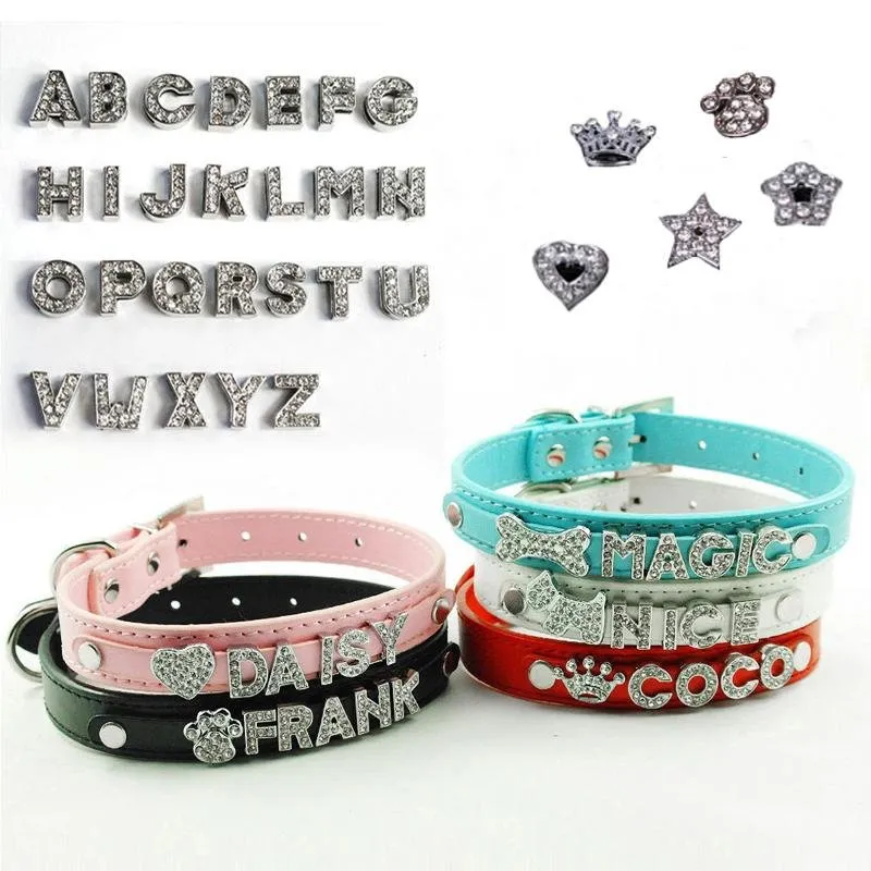 Personalized Bling Name Collar