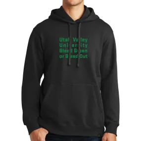 Port & Company Fan Favorite Fleece Pullover Hooded Sweatshirt- Bleed Green