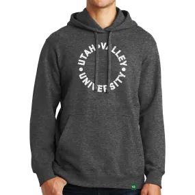 Port & Company Fan Favorite Fleece Pullover Hooded Sweatshirt- UVU Distressed