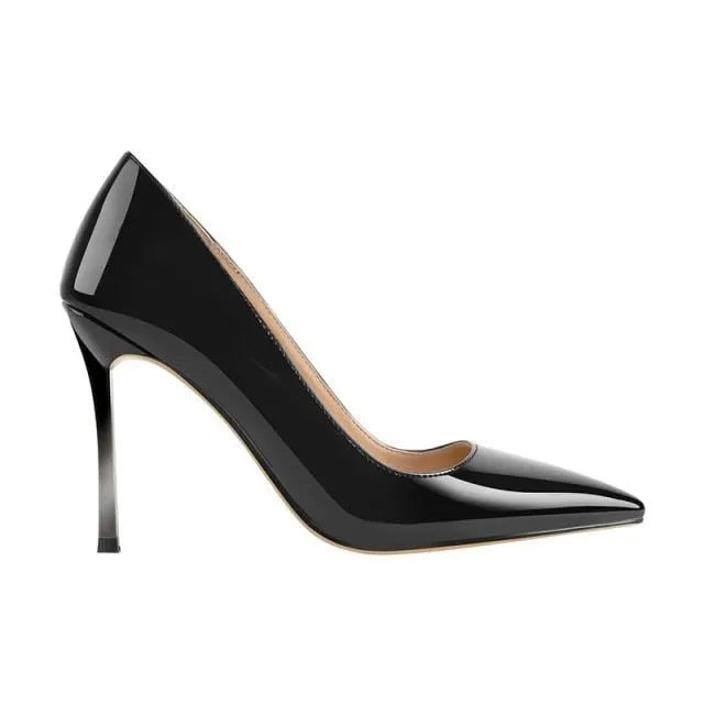 Pumps Queen Lorens (Black)