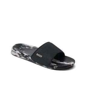    Reef One Slide Black Taupe Marble