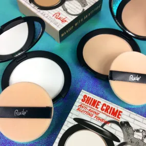 RUDE Shine Crime Anti-Shine Blotting Powder