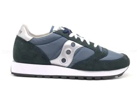 Saucony uomo Jazz Originals Blu Argento