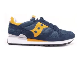 Saucony uomo Shadow Blu Gialla Arancio