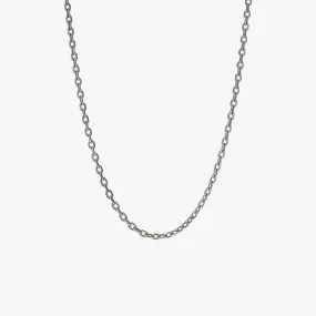 Sterling Silver Knife Edge Chain