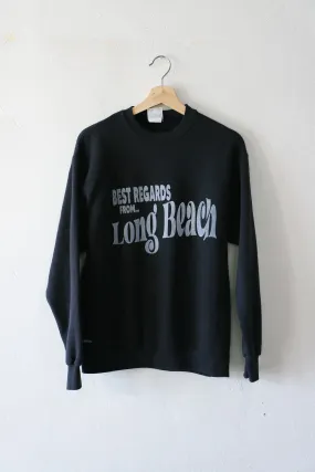 X Prism Black Postcard Sweatshirt 002