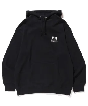 XLARGE x D*FACE STRIPE SKULL RENDER PULLOVER HOODED SWEAT