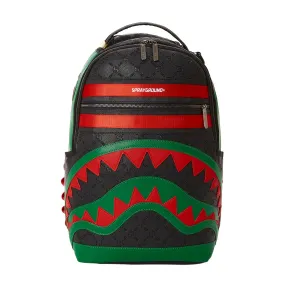 Zaino Sprayground Deniro DLXVF Nero / Rosso / Verde