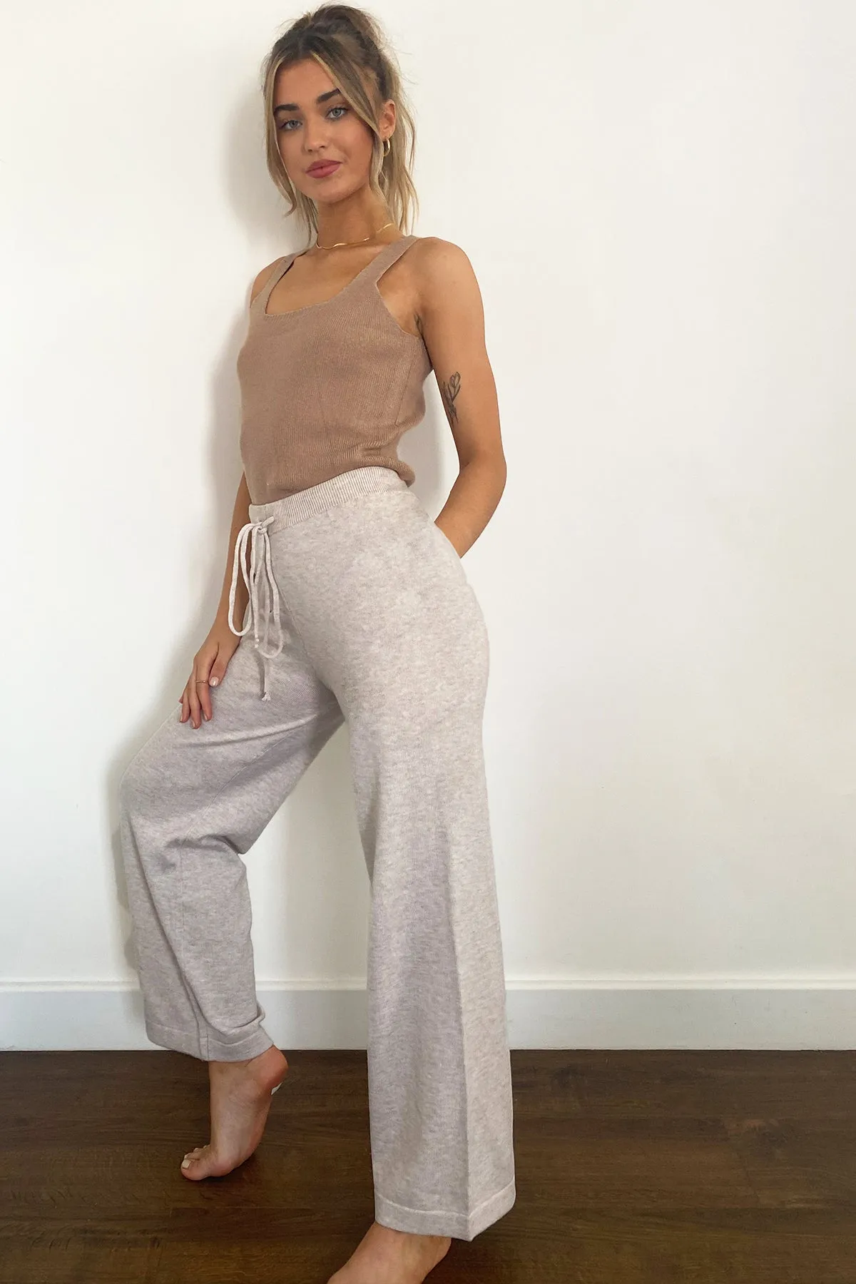 Zibi London Wendy Wide Leg Trouser